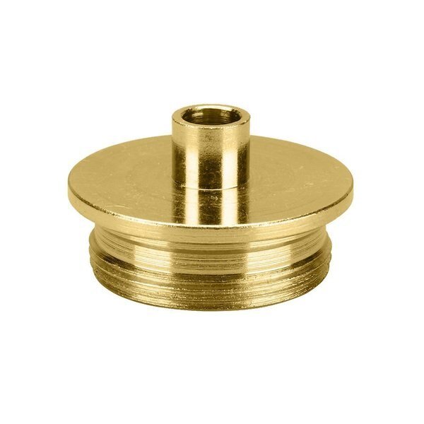 Brass Router Template Guide I.D. 9/32 Inch O.D. 3/8 Inch Replaces Porter Cable 42036, Big Horn, Mfr#: 19663